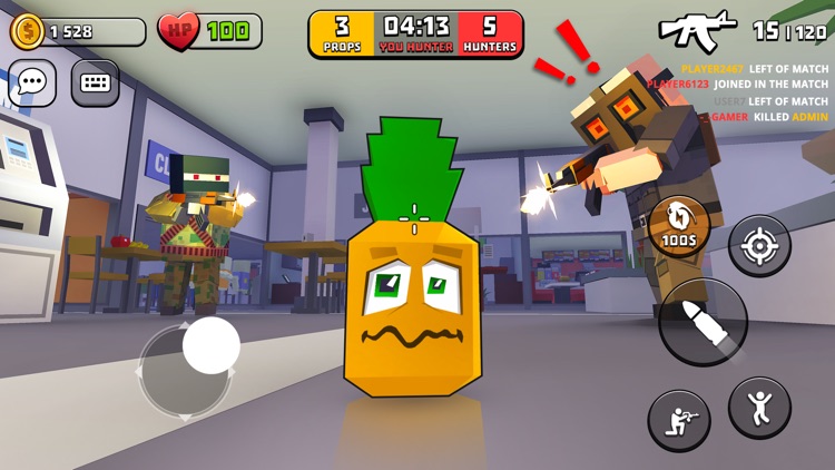 H.I.D.E. - Hide or Seek Online screenshot-4