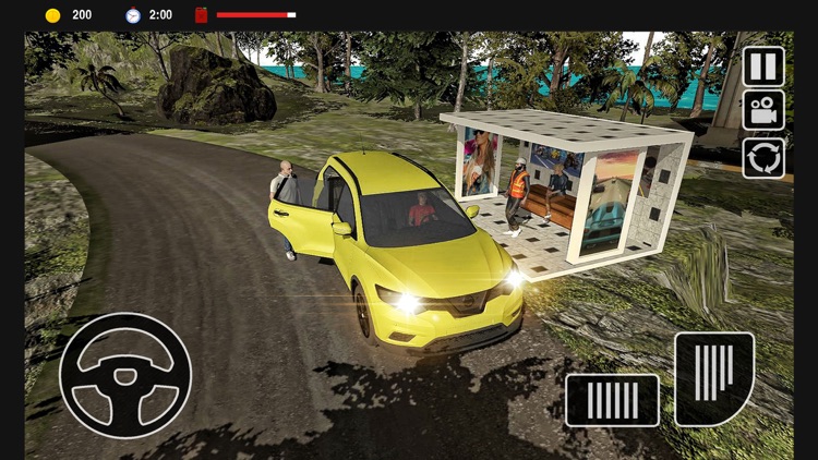 Crazy Taxi Jeep Driving Games screenshot-4