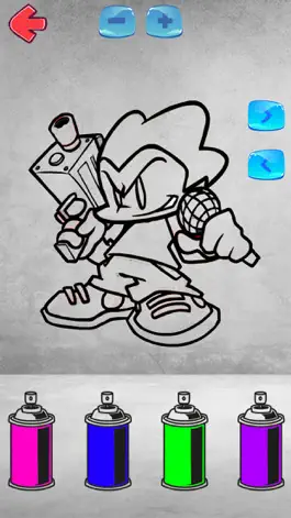 Game screenshot Coloring For FNF Boyfriend hack