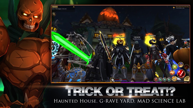 Adventure Quest 3D MMO RPG screenshot-0