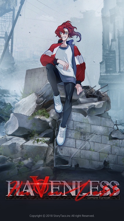 Havenless- Thriller Otome Game