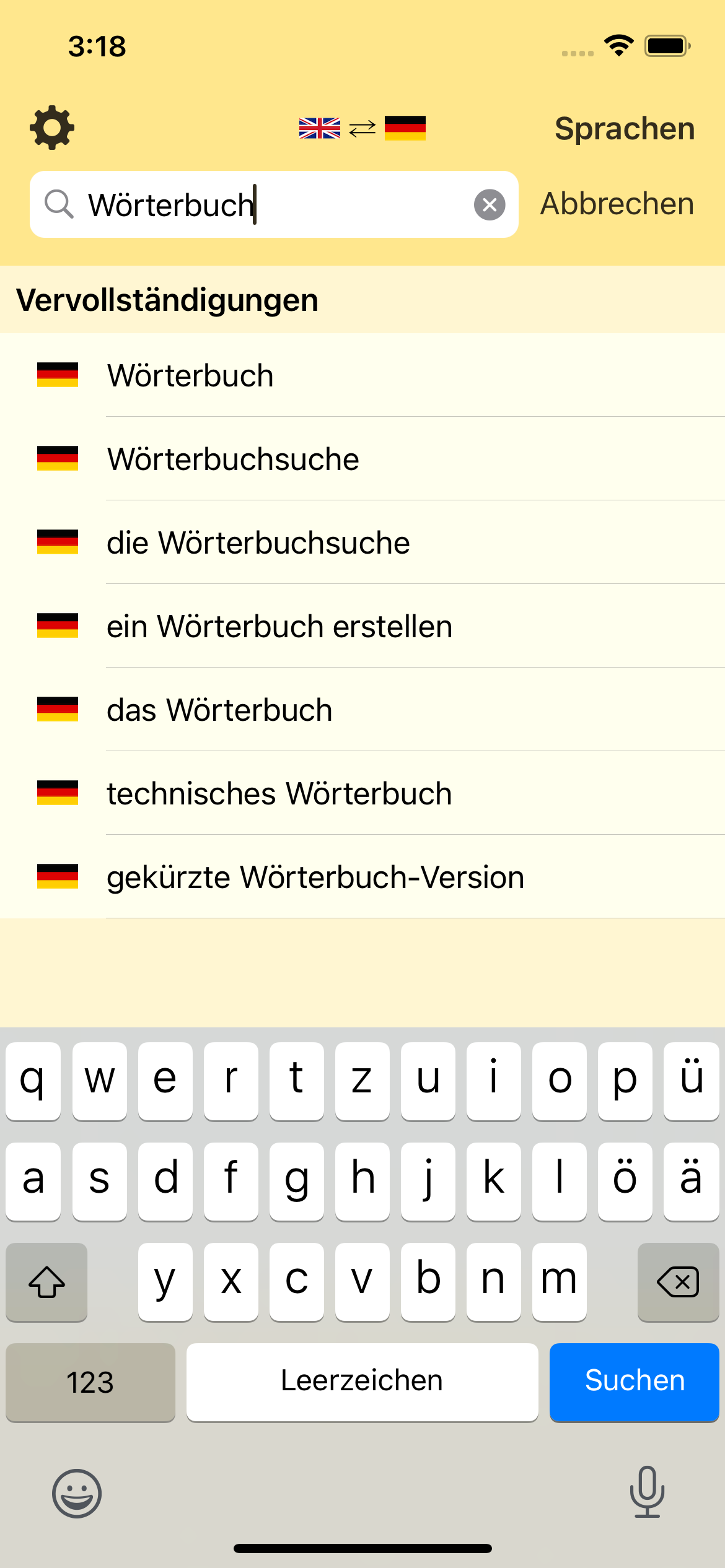 LEO Wörterbuch - Overview - Apple App Store - Germany