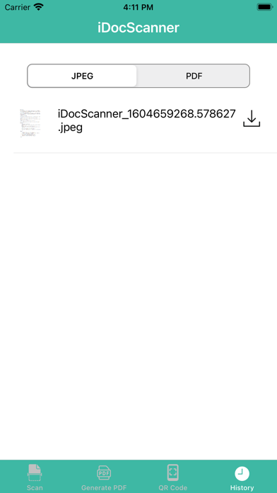 iDocScanner - Document Scanner screenshot 3