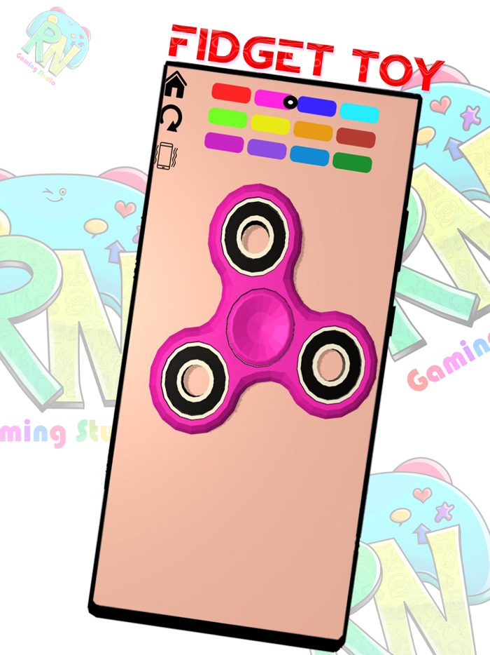 Fidget Toys Box Destress pops