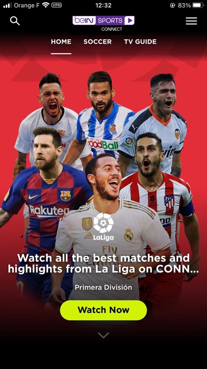 beIN SPORTS CONNECT