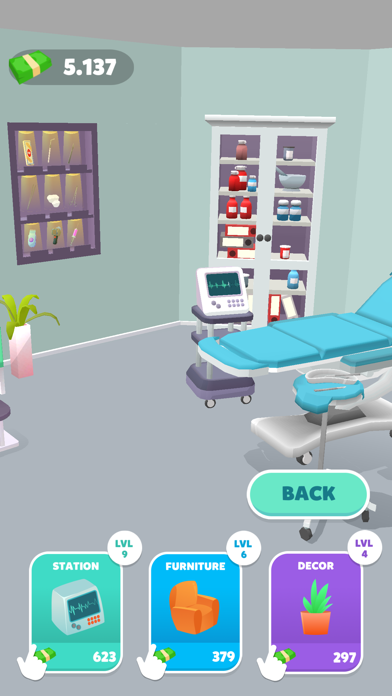 screenshot of Fruit Clinic 4