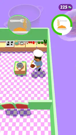 Game screenshot Charming Chef apk