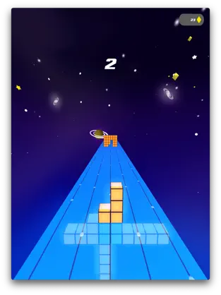 Block GoGo, game for IOS