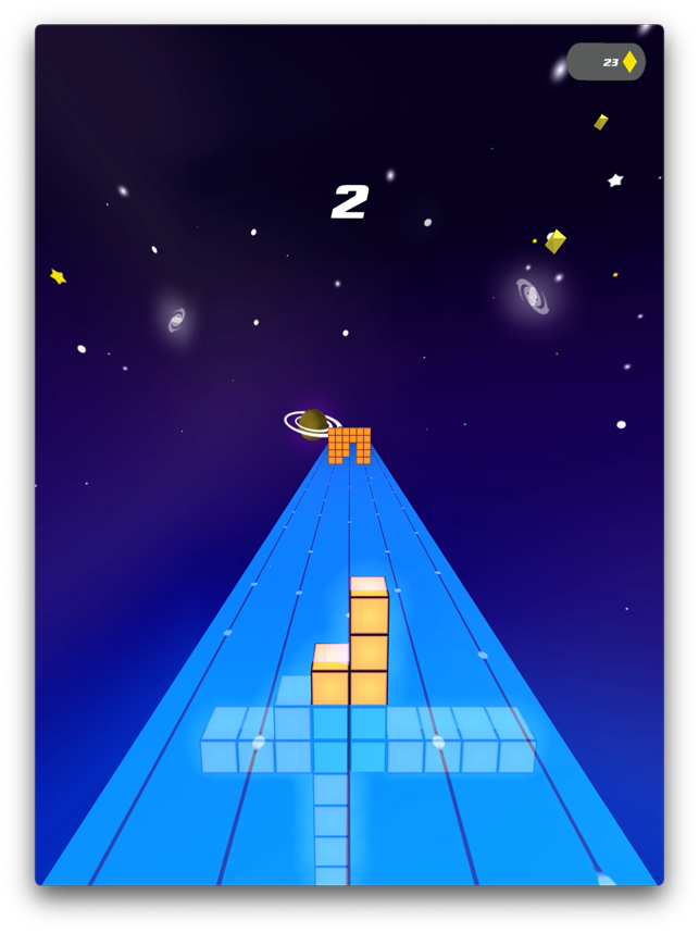 Block GoGo, game for IOS