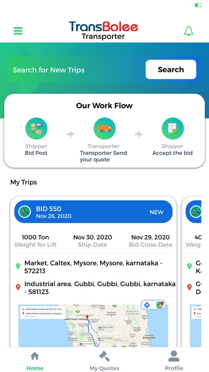 Transbolee Transporter