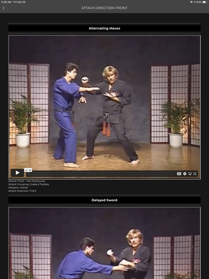 Kenpo Karate With Larry Tatum