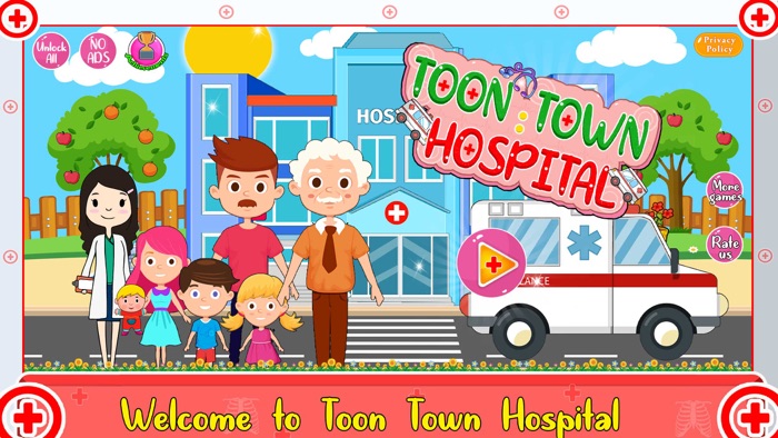 Toon Cidade  Hospital Diversã