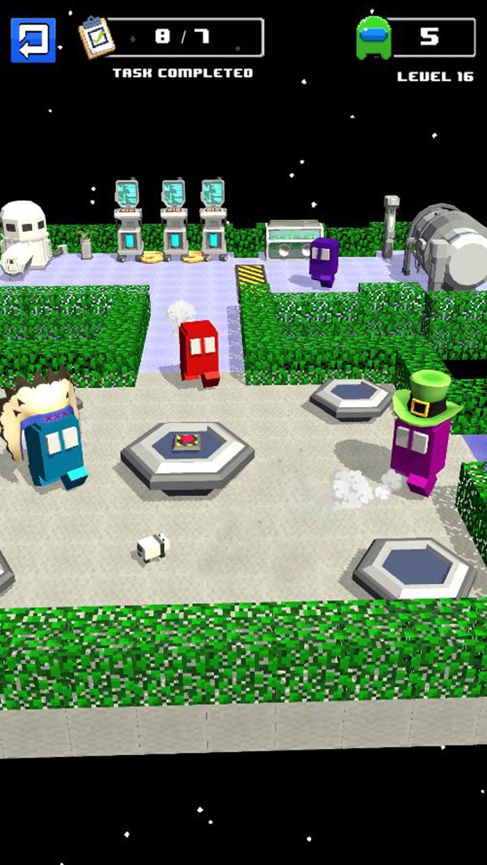 伪装者对战宇航员 - Craft Impostor