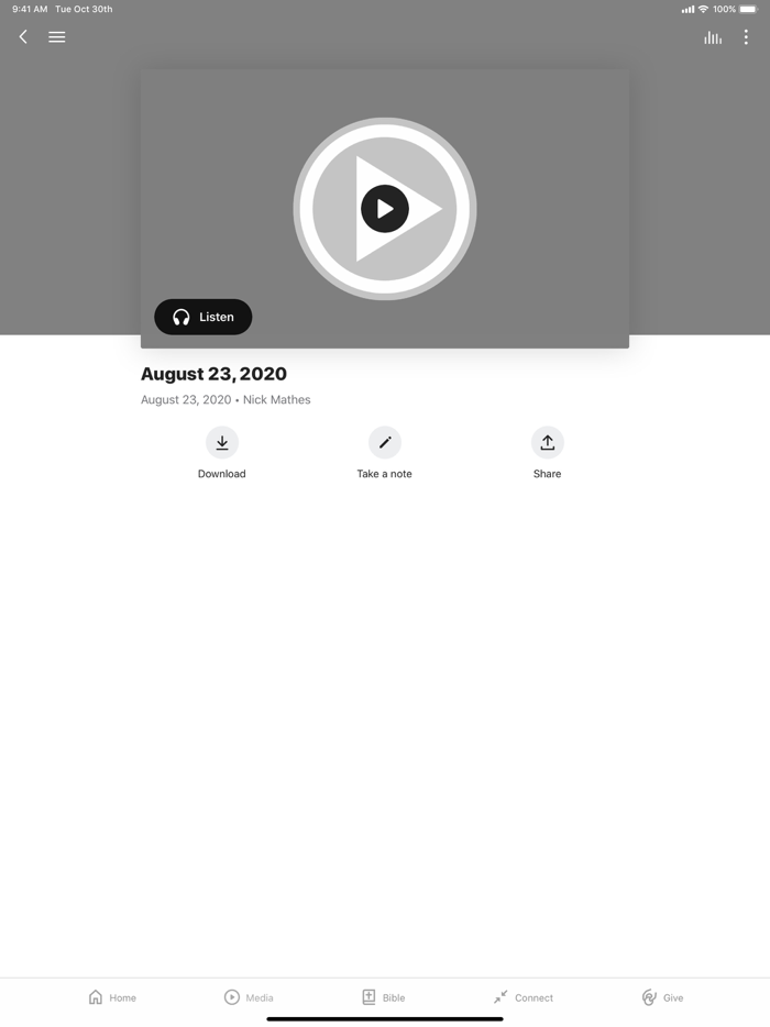 Friendship Church App