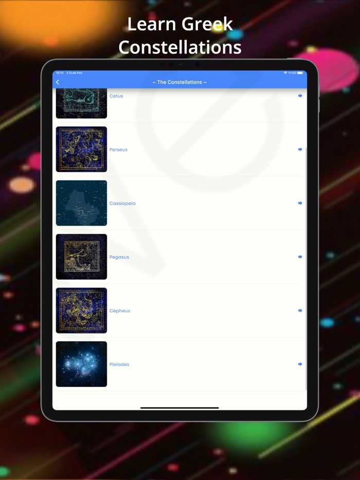 Greek Constellations  Audible