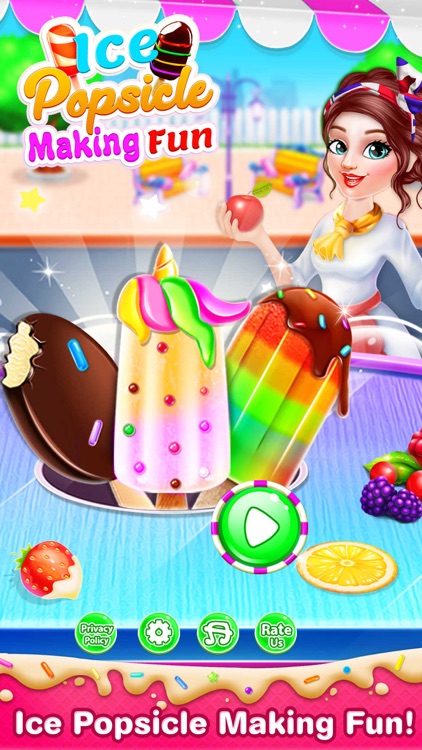 Unicorn Chef Ice Cream Maker screenshot-0