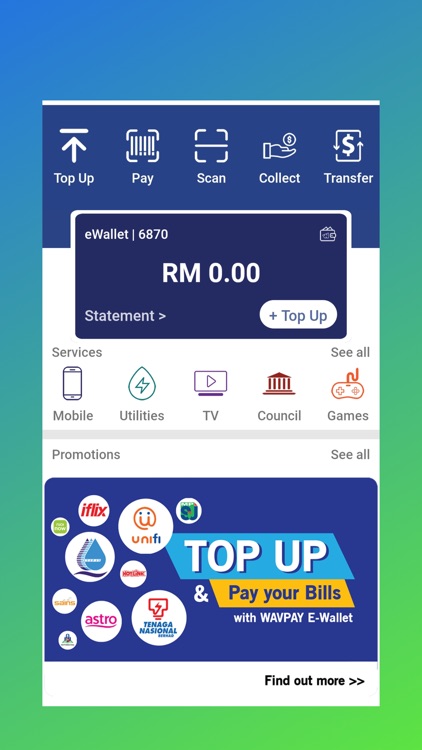 WavPay by Wavpay Systems Sdn Bhd