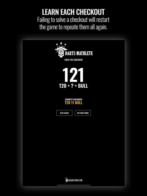 Screenshot #6 pour Darts Mathlete