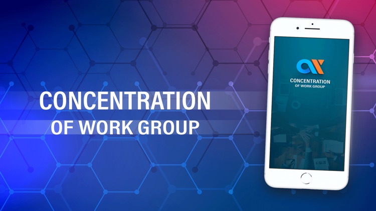 Concentration of work group