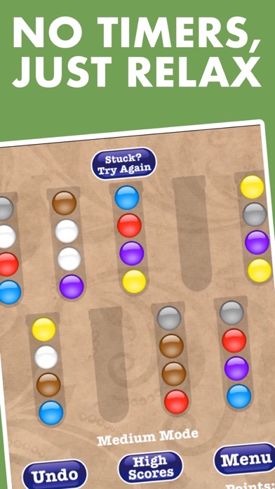 Ball ◯ Sort ◯ Puzzle ◯ Game screenshot 2