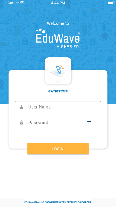 How to cancel & delete Eduwave Higher-ED from iphone & ipad 3