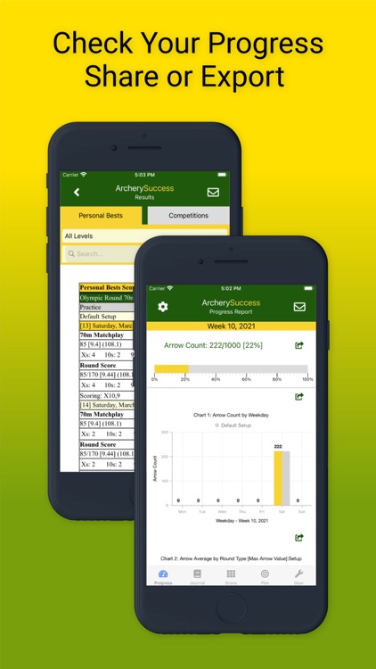 ArcherySuccess - Score & Plot screenshot-9