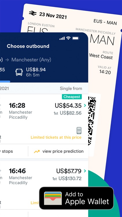 Trainline: Buy Train Tickets
