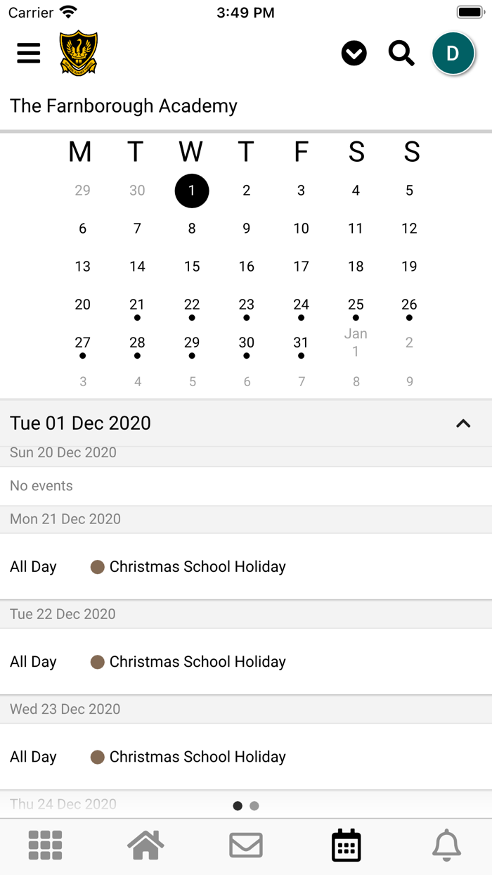The Farnborough Academy