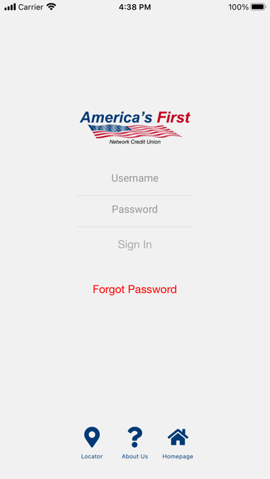 How to cancel & delete America's First Network CU from iphone & ipad 1