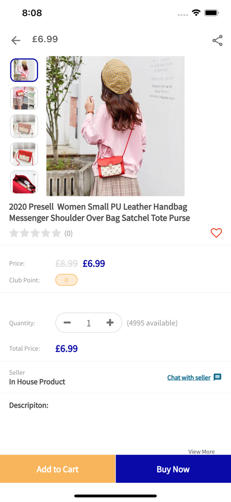 Joshop screenshot 2