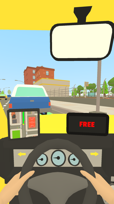 Taxi Rider 3D screenshot 3
