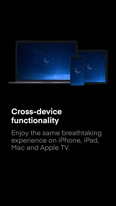 Screenshot from Shadow App