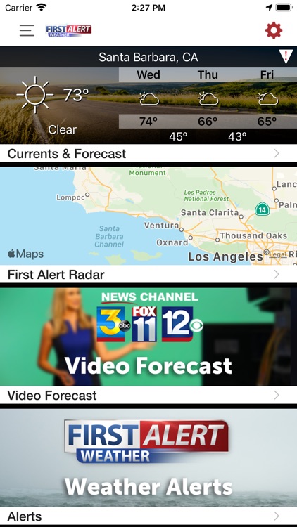 NewsChannel 3-12 FirstAlert WX screenshot-3