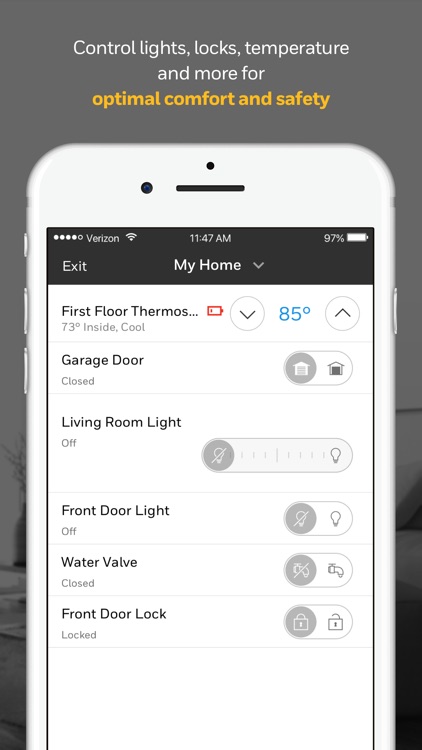 Bay Alarm Connect