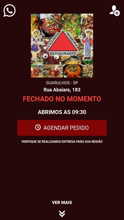 Restaurante Cozinha Mineira screenshot-3