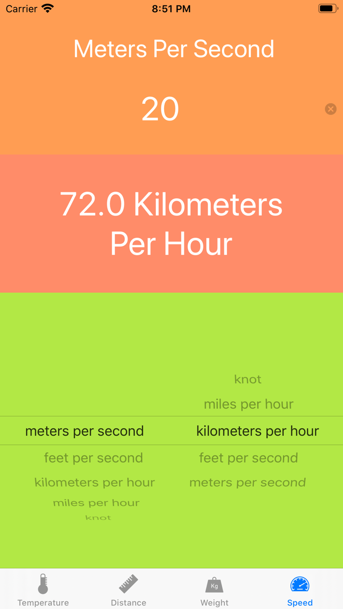 Handy Unit Converter