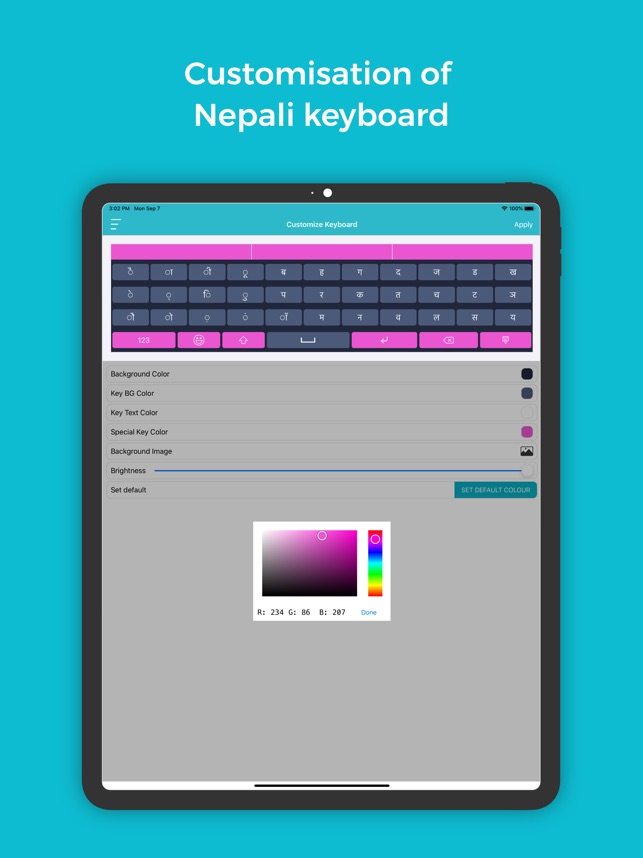 desh nepali keyboard