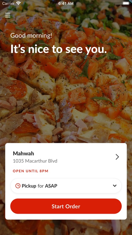 Mahwah Pizza & Pasta