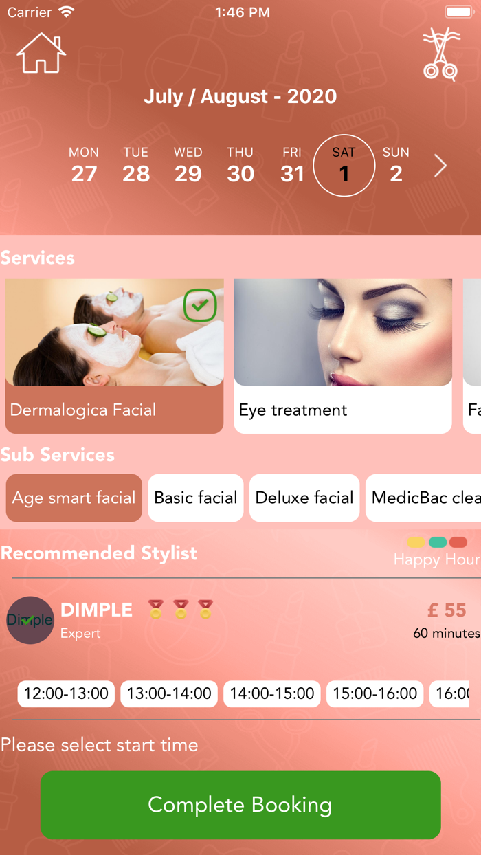 Dimples Beauty Lounge