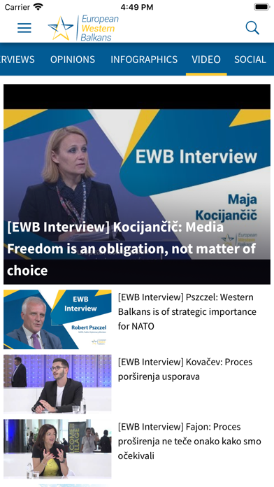 European Western Balkans screenshot 3