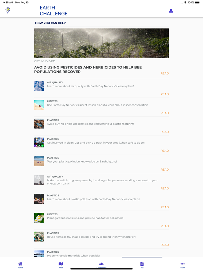 Earth Challenge 2020