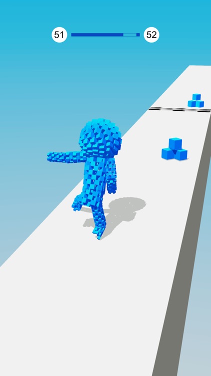 Particle Man Run screenshot-8