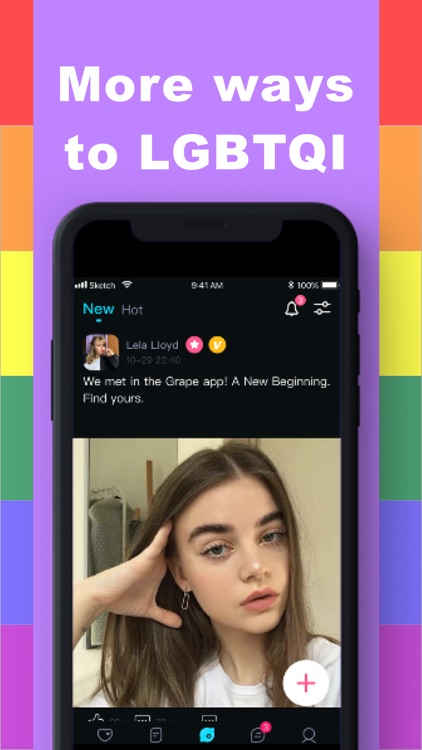 Grape - LGBTQI App