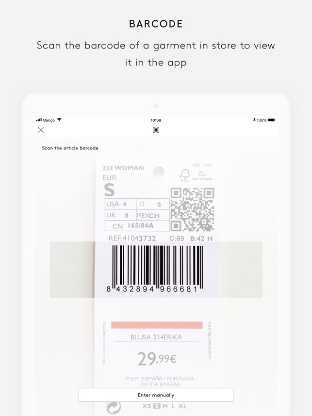 Mango Online Fashion On The App Store
