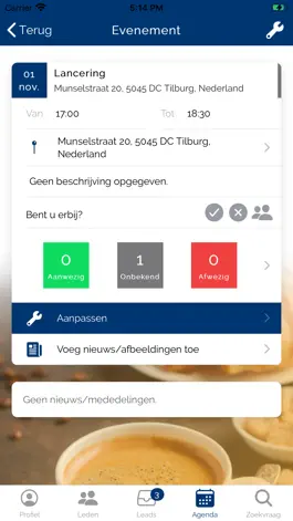 Game screenshot Brabants Netwerkontbijt apk