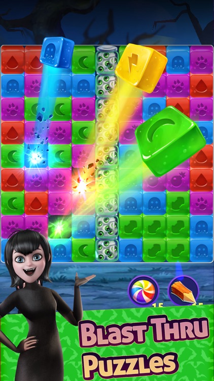 Hotel Transylvania Blast Game screenshot-0