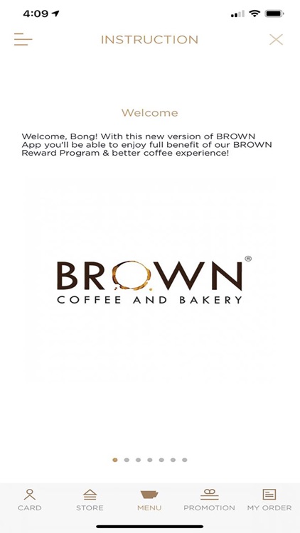 BROWN Coffee