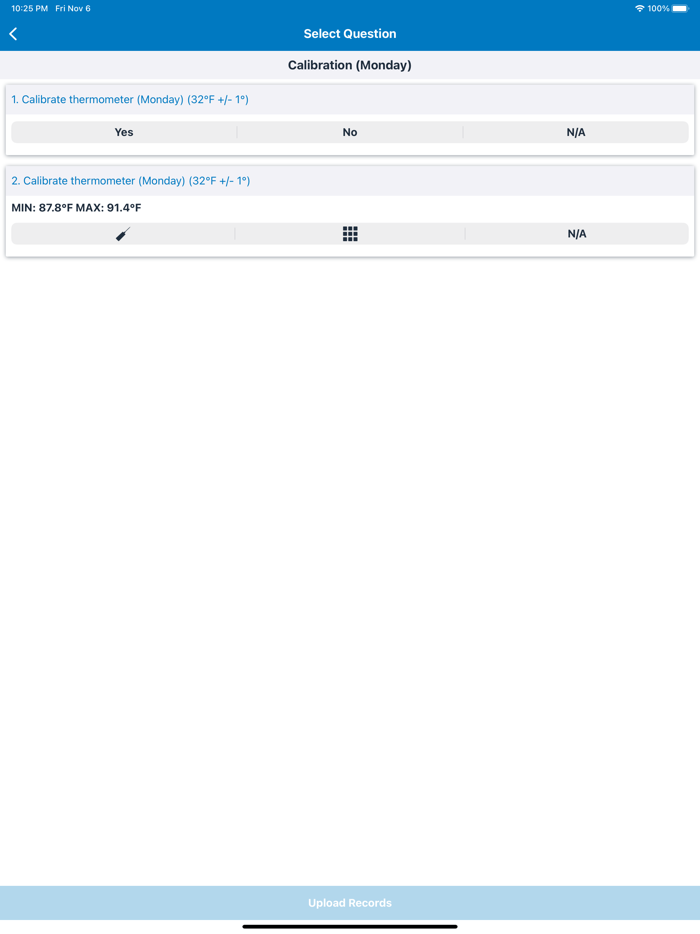 DCC HACCP Manager Mobile