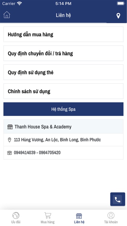 Thanh House Spa