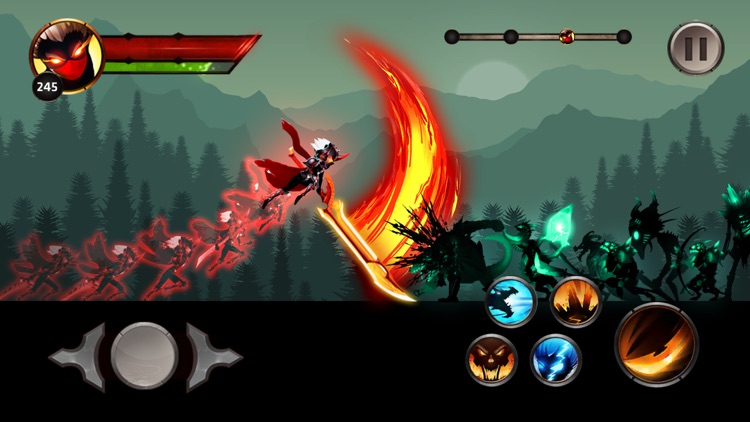 Stickman Legends-Shadow Fight screenshot-0